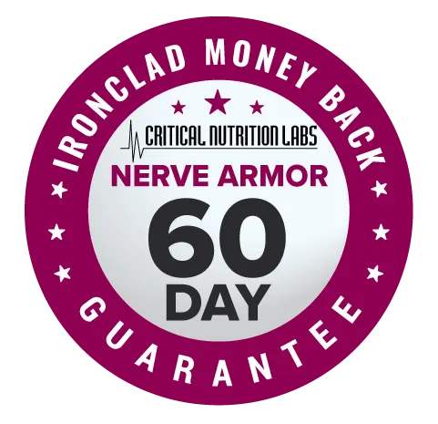 nerve armor money back guarantee