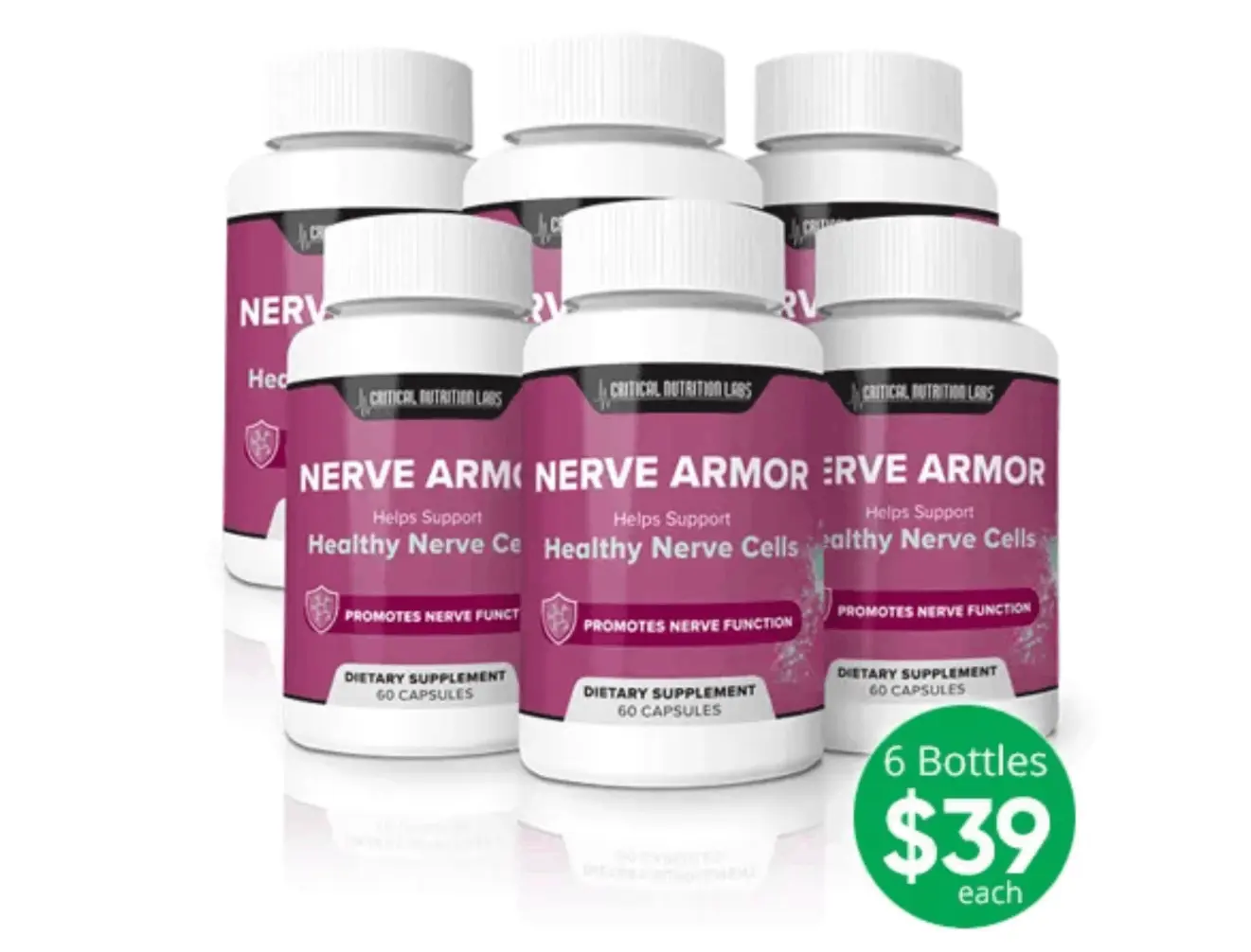 nerve armor order